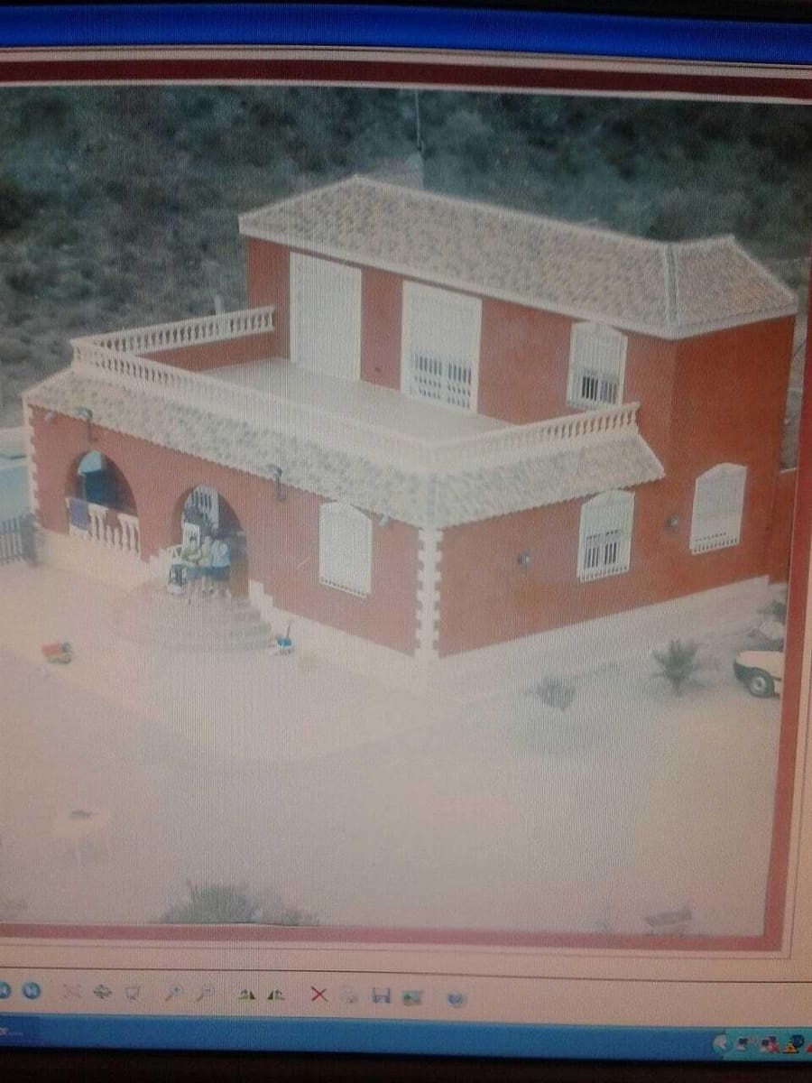 4 sypialnia Finka/Dom wiejski na sprzedaż w Aguilas z basenem - 300 000 € (Ref: 9650057)