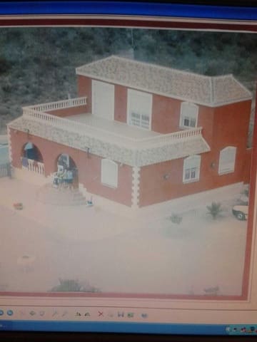 4 sypialnia Finka/Dom wiejski na sprzedaż w Aguilas z basenem - 300 000 € (Ref: 9650057)