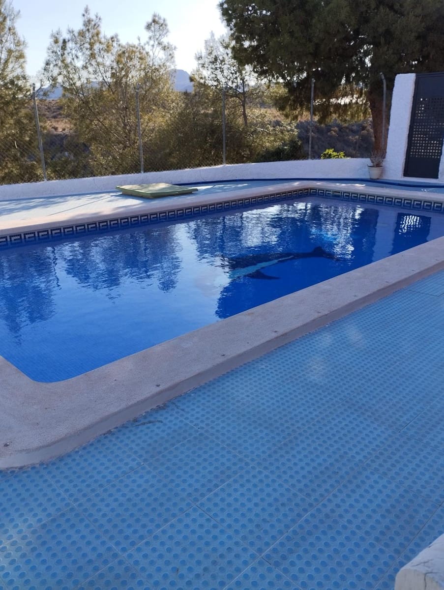 4 sypialnia Finka/Dom wiejski na sprzedaż w Aguilas z basenem - 300 000 € (Ref: 9650057)