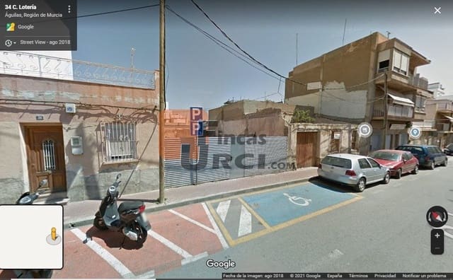 Solar/Parcela en Aguilas en venta - 43.000 € (Ref: 9650058)
