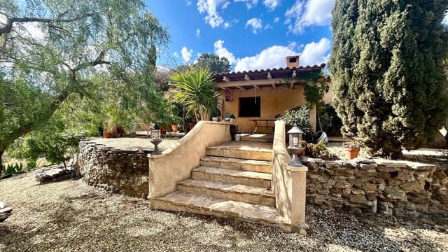 3 sovrum Finca/Hus på landet till salu i Aguilas med pool garage - 365 000 € (Ref: 9650059)