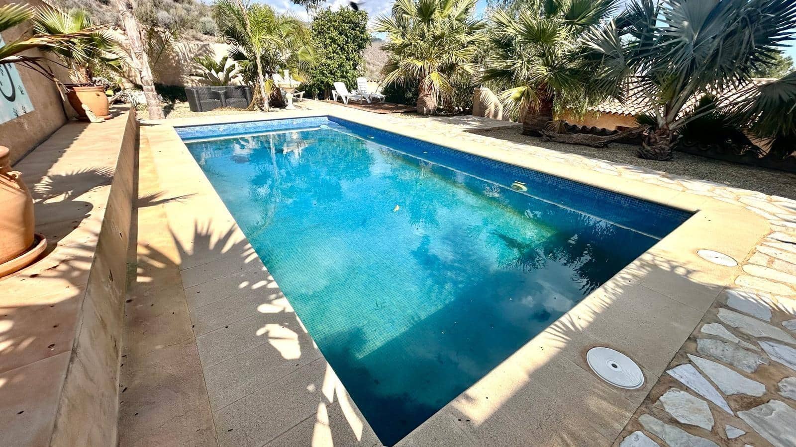 3 sovrum Finca/Hus på landet till salu i Aguilas med pool garage - 365 000 € (Ref: 9650059)