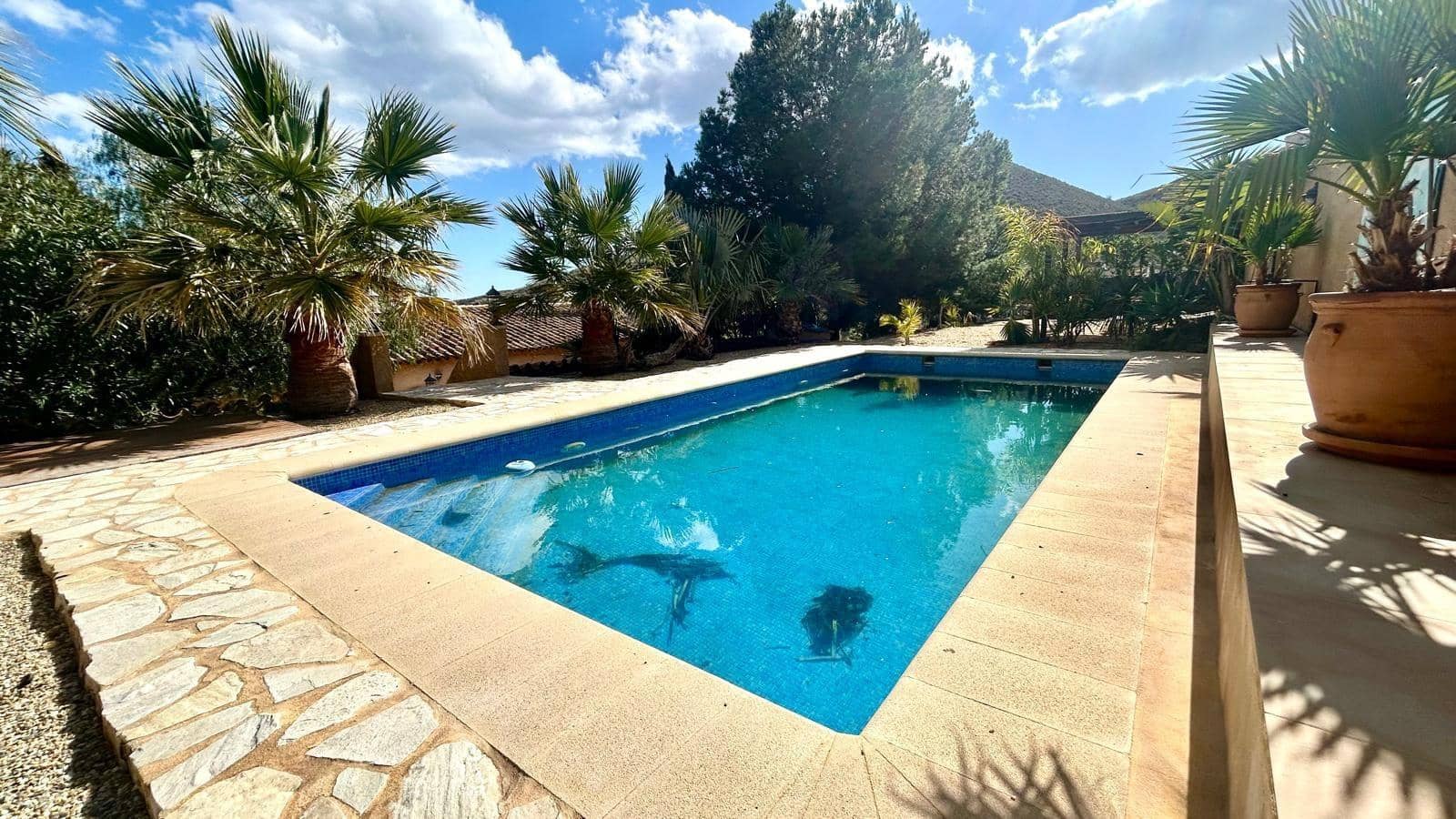 3 sovrum Finca/Hus på landet till salu i Aguilas med pool garage - 365 000 € (Ref: 9650059)