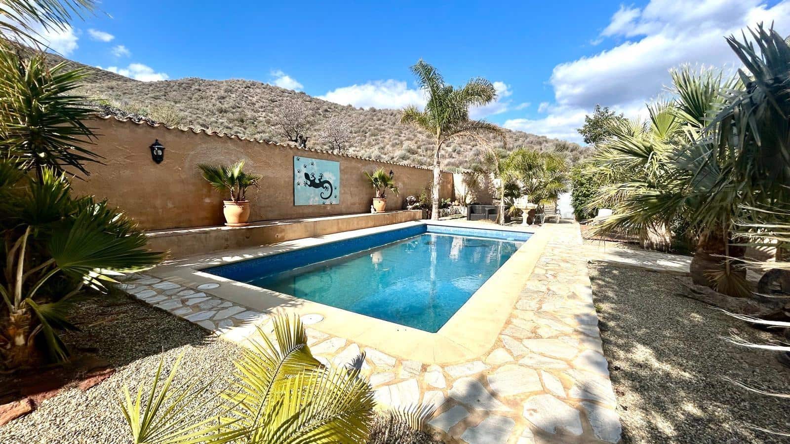 3 sovrum Finca/Hus på landet till salu i Aguilas med pool garage - 365 000 € (Ref: 9650059)