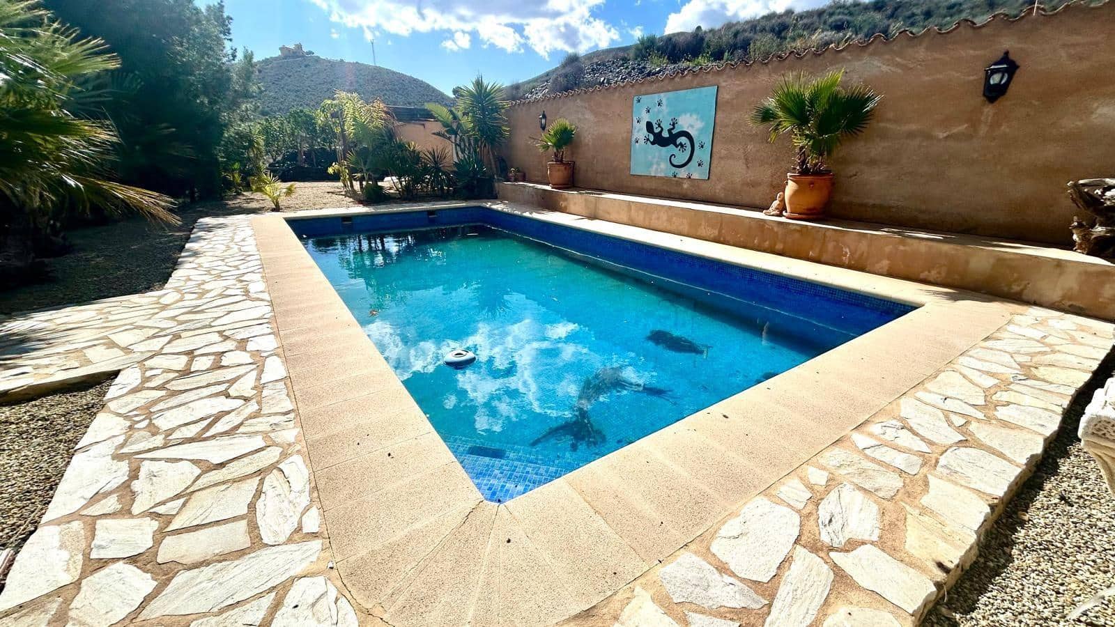 3 sovrum Finca/Hus på landet till salu i Aguilas med pool garage - 365 000 € (Ref: 9650059)