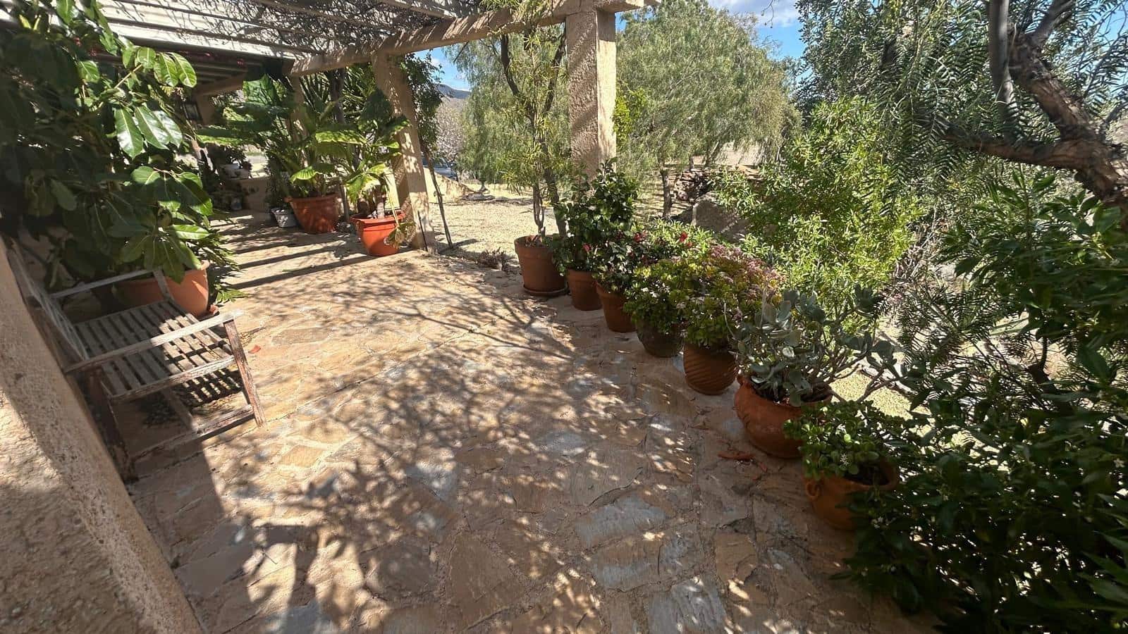 3 sovrum Finca/Hus på landet till salu i Aguilas med pool garage - 365 000 € (Ref: 9650059)