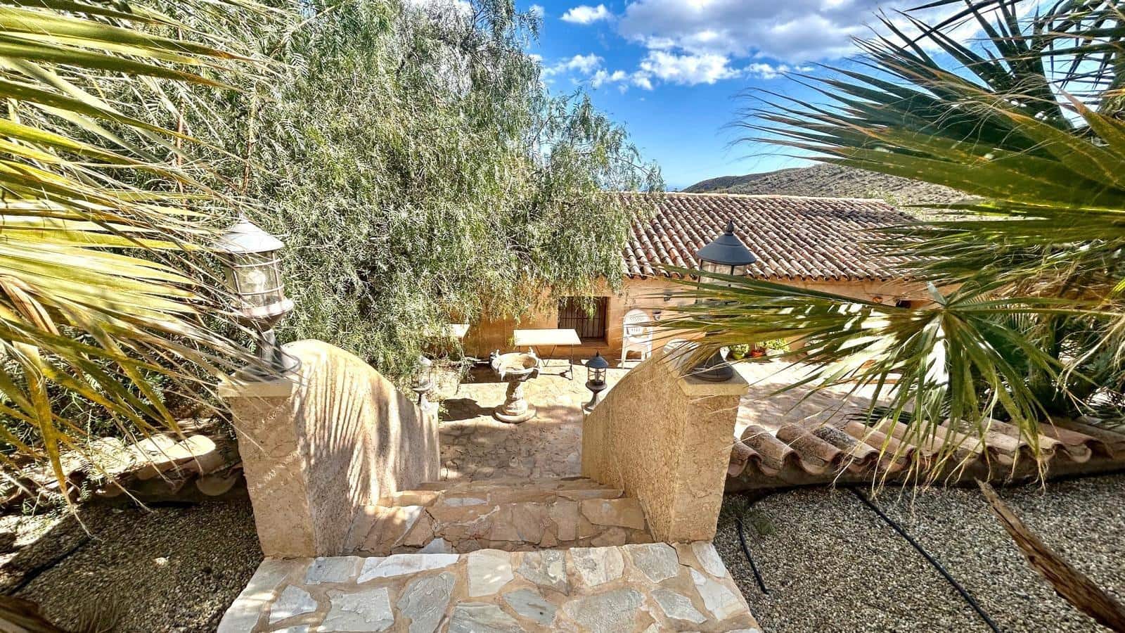 3 sovrum Finca/Hus på landet till salu i Aguilas med pool garage - 365 000 € (Ref: 9650059)