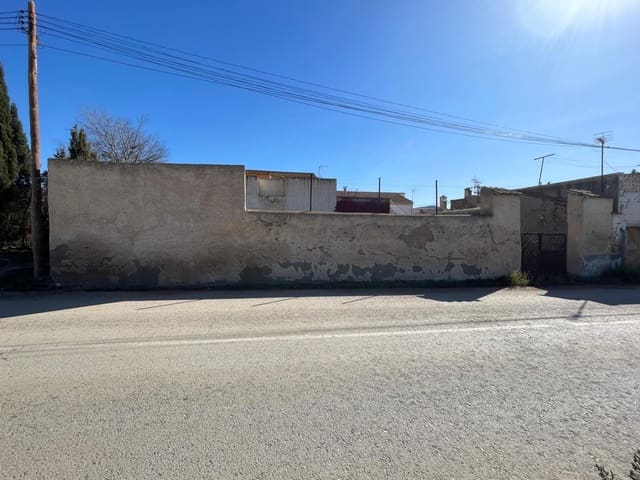 Terrain à Bâtir à vendre à Purias, Lorca - 52 000 € (Ref: 9650075)