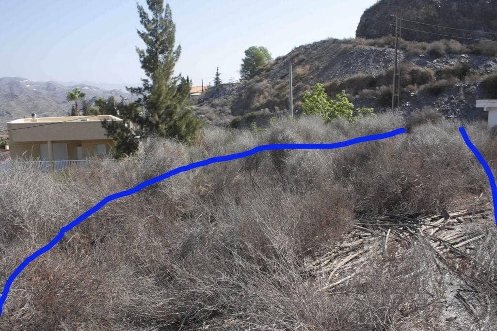 Solar/Parcela en Aguilas en venta - 50.000 € (Ref: 9650084)