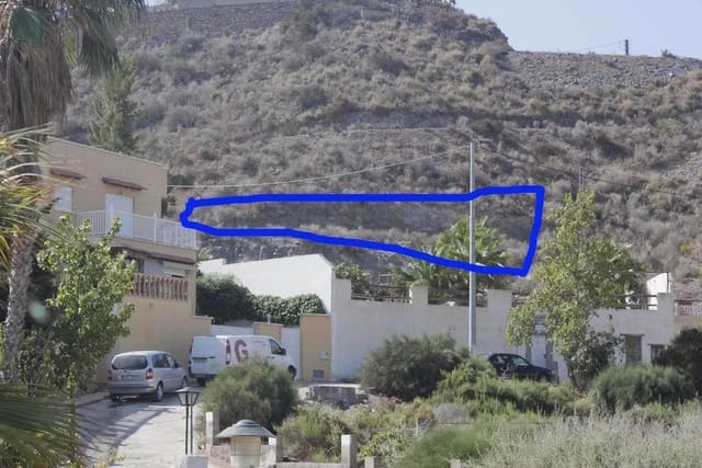 Solar/Parcela en Aguilas en venta - 50.000 € (Ref: 9650084)