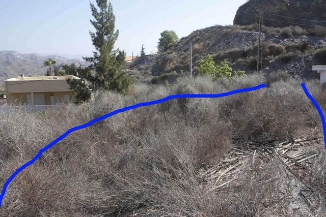 Solar/Parcela en Aguilas en venta - 50.000 € (Ref: 9650084)