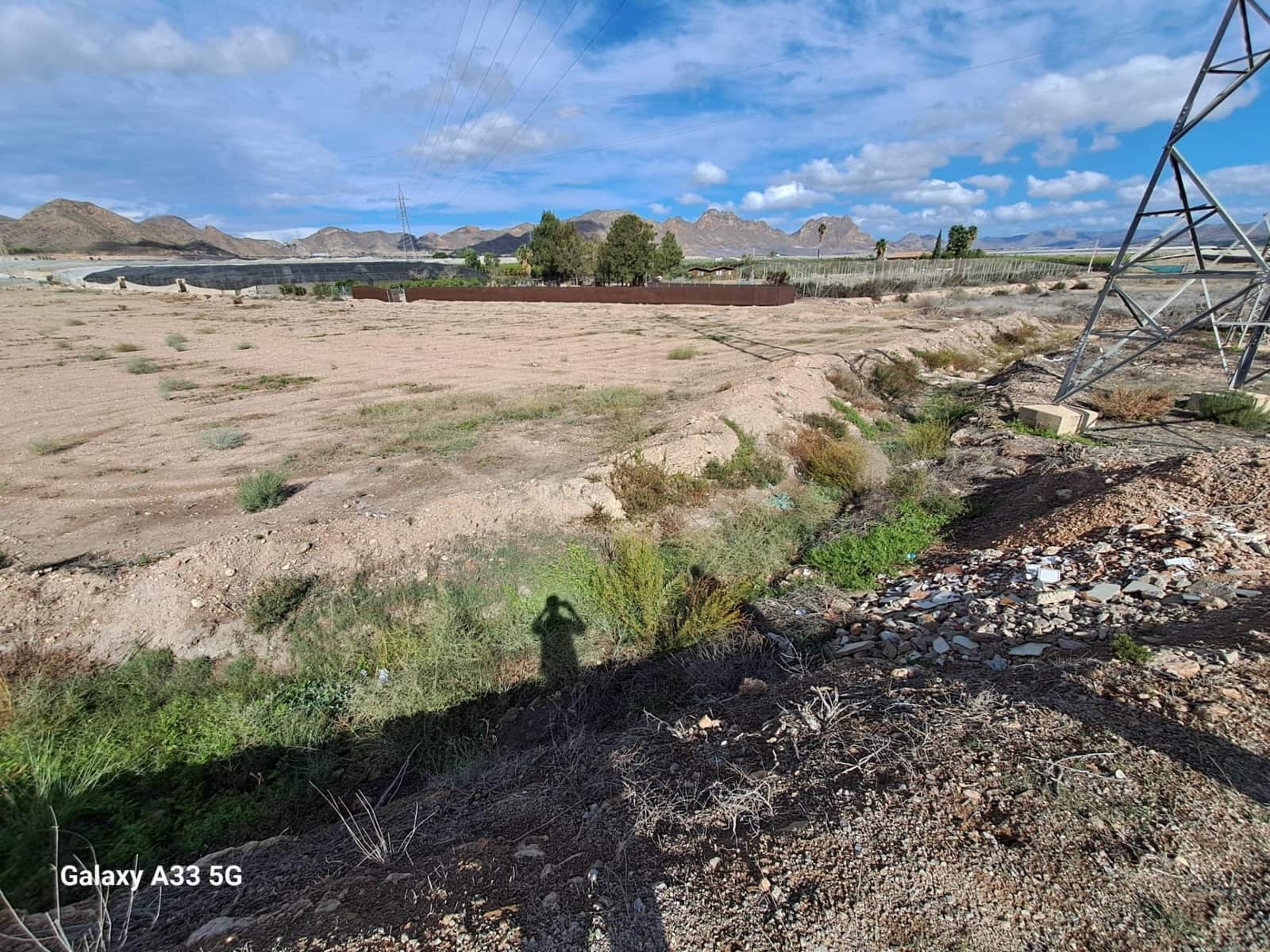 Terreno/Finca Rústica en Aguilas en venta - 75.000 € (Ref: 9650085)