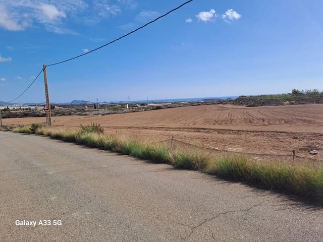 Mark till salu i Aguilas - 75 000 € (Ref: 9650085)