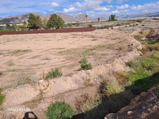 Mark till salu i Aguilas - 75 000 € (Ref: 9650085)