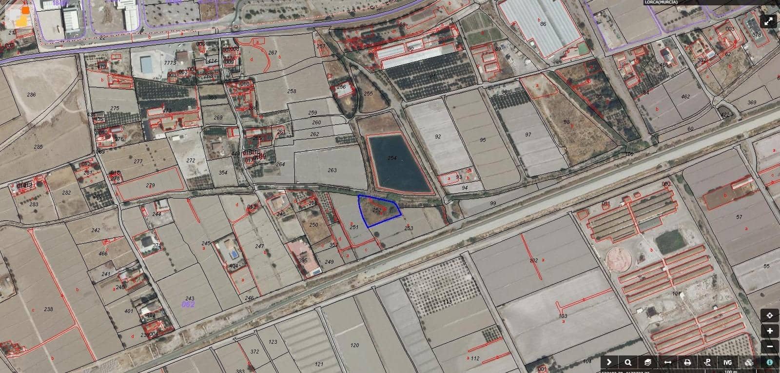 Terrain à Bâtir à vendre à Lorca - 48 000 € (Ref: 9650089)