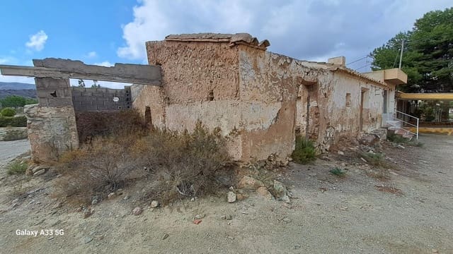 1 sypialnia Finka/Dom wiejski na sprzedaż w Aguilas - 79 000 € (Ref: 9650090)