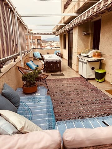 2 bedroom Penthouse for sale in Aguilas with garage - € 210,000 (Ref: 9651903)