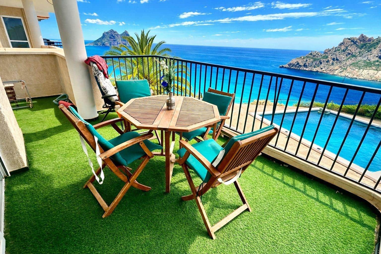 4 makuuhuone Asunto myytävänä paikassa Aguilas mukana uima-altaan 
autotalli - 385 000 € (Ref: 9679823)