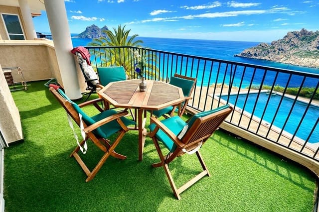 4 soveværelse Lejlighed til salg i El Hornillo, Aguilas med swimmingpool garage - € 385.000 (Ref: 9679823)