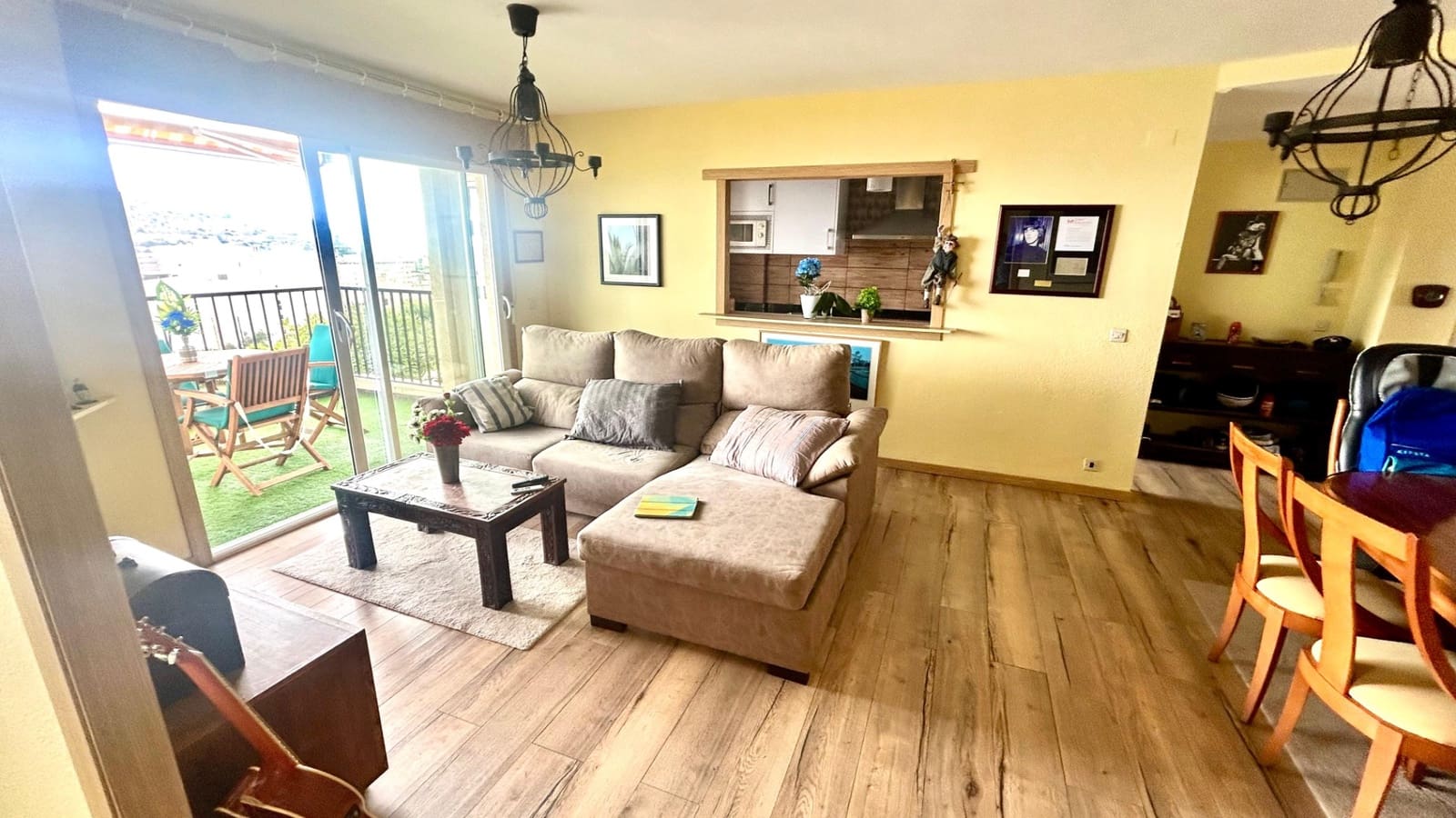 4 makuuhuone Asunto myytävänä paikassa Aguilas mukana uima-altaan 
autotalli - 385 000 € (Ref: 9679823)