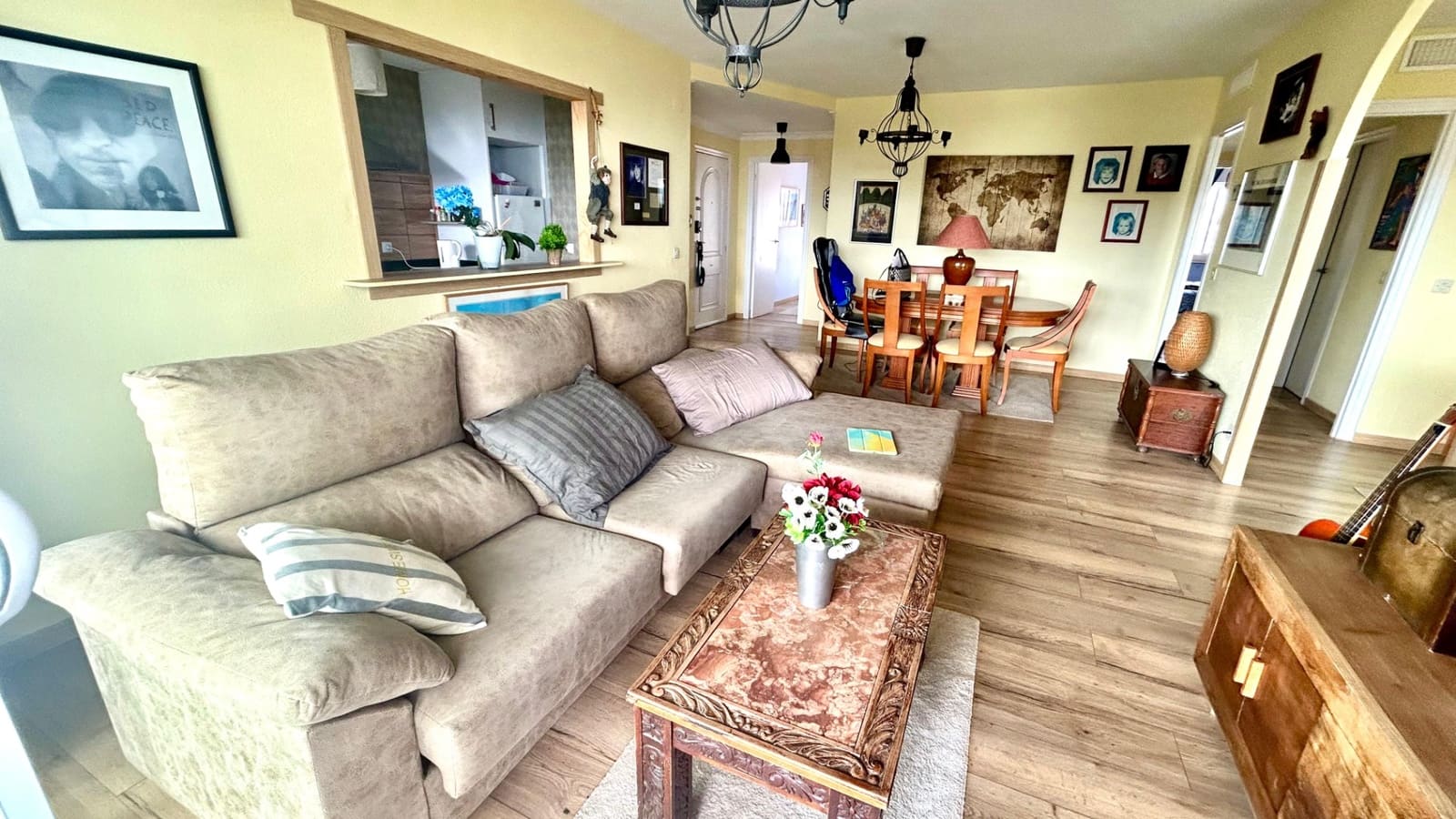 4 makuuhuone Asunto myytävänä paikassa Aguilas mukana uima-altaan 
autotalli - 385 000 € (Ref: 9679823)