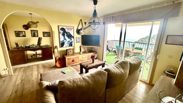 4 soveværelse Lejlighed til salg i El Hornillo, Aguilas med swimmingpool garage - € 385.000 (Ref: 9679823)