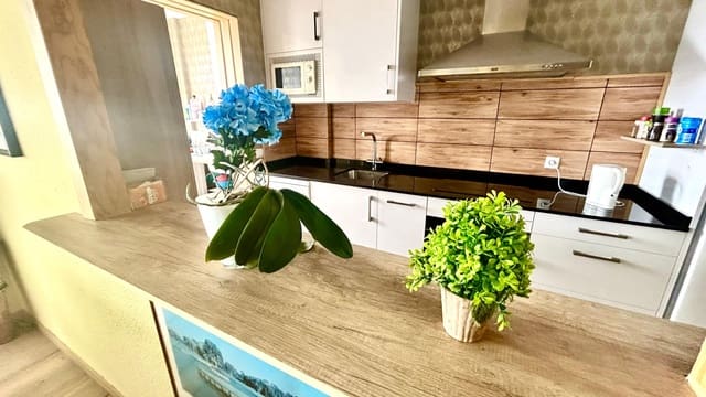 4 soveværelse Lejlighed til salg i El Hornillo, Aguilas med swimmingpool garage - € 385.000 (Ref: 9679823)