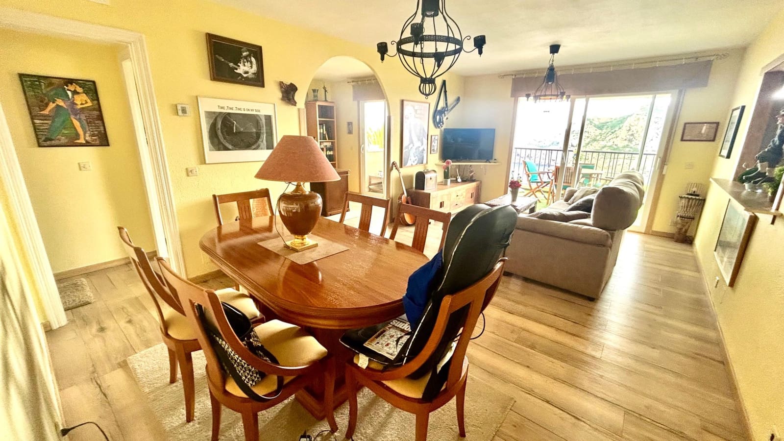 4 makuuhuone Asunto myytävänä paikassa Aguilas mukana uima-altaan 
autotalli - 385 000 € (Ref: 9679823)