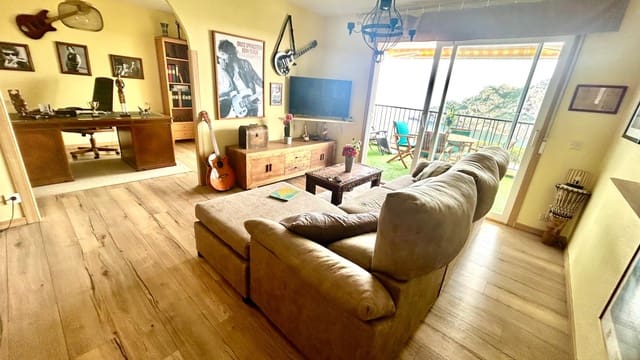 4 soveværelse Lejlighed til salg i El Hornillo, Aguilas med swimmingpool garage - € 385.000 (Ref: 9679823)