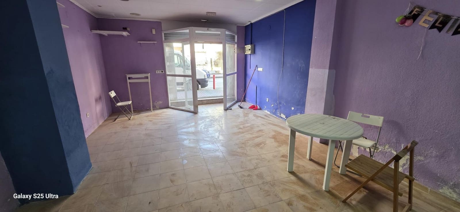 Kommersiell att hyra i Aguilas - 450 € (Ref: 9682489)