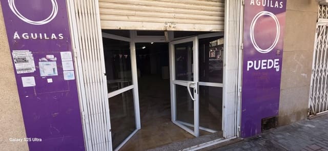 Kommersiell att hyra i Aguilas - 450 € (Ref: 9682489)