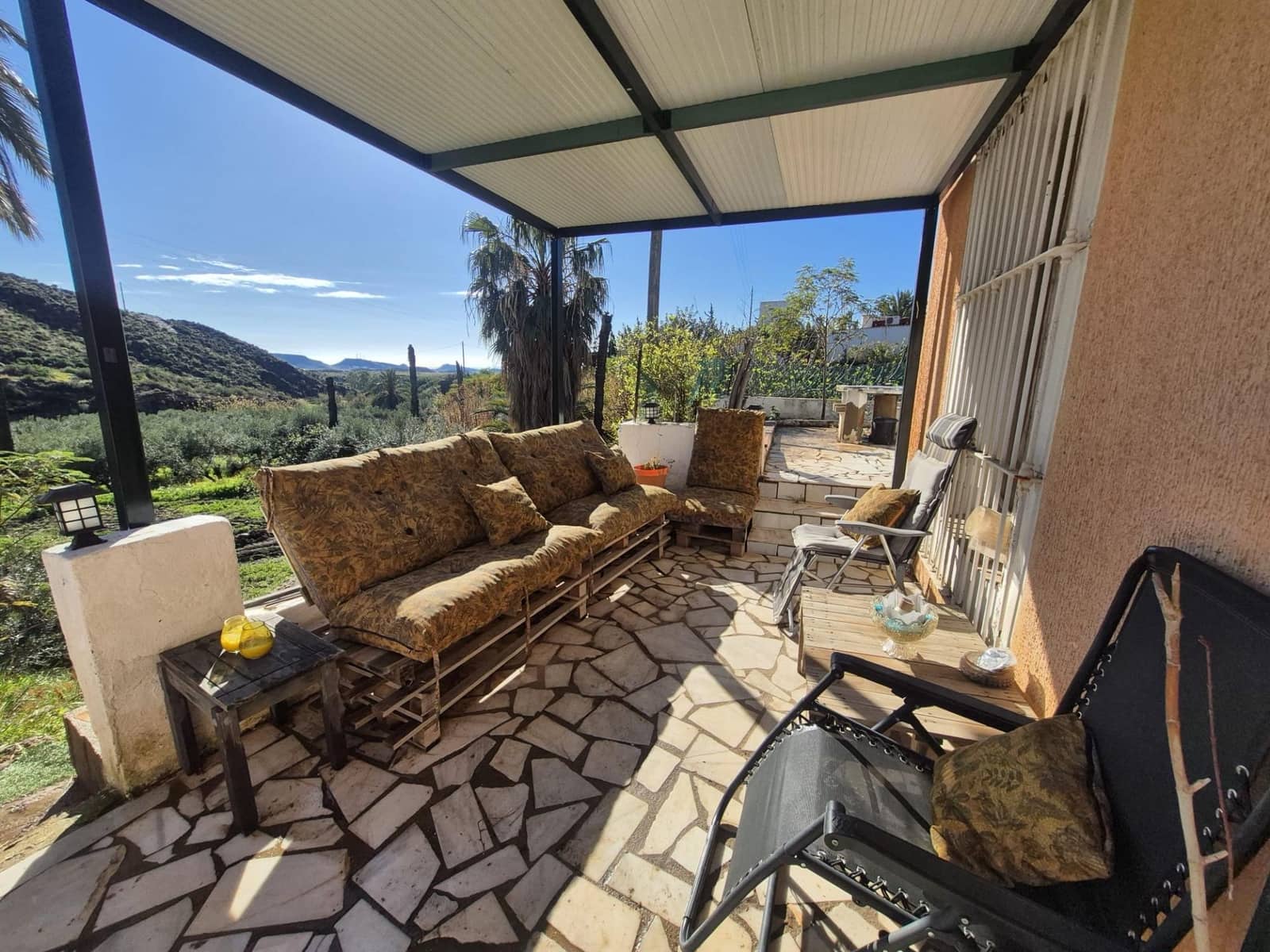 4 soveværelse Finca/Landehus til salg i Pulpi med swimmingpool garage - € 350.000 (Ref: 9690566)