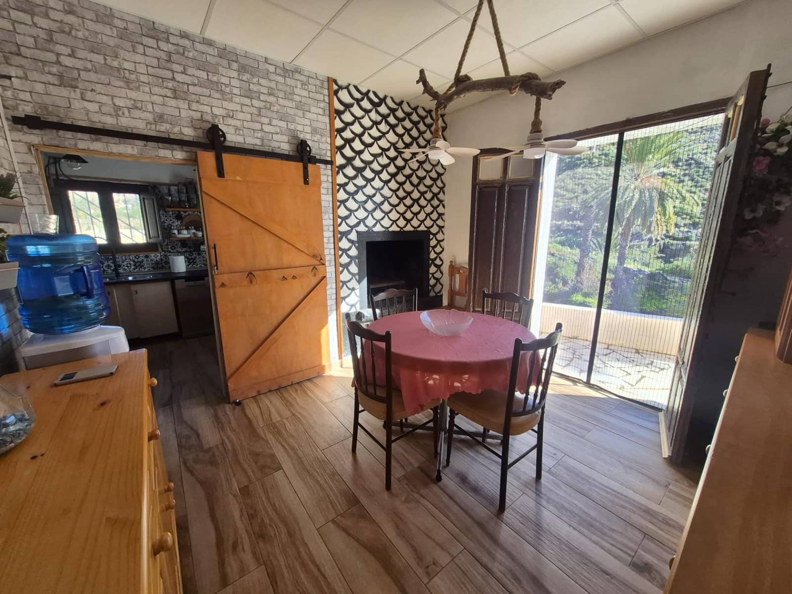 4 soveværelse Finca/Landehus til salg i Pulpi med swimmingpool garage - € 350.000 (Ref: 9690566)