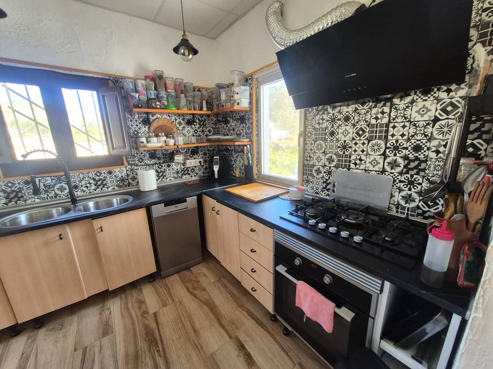 4 soveværelse Finca/Landehus til salg i Pulpi med swimmingpool garage - € 350.000 (Ref: 9690566)