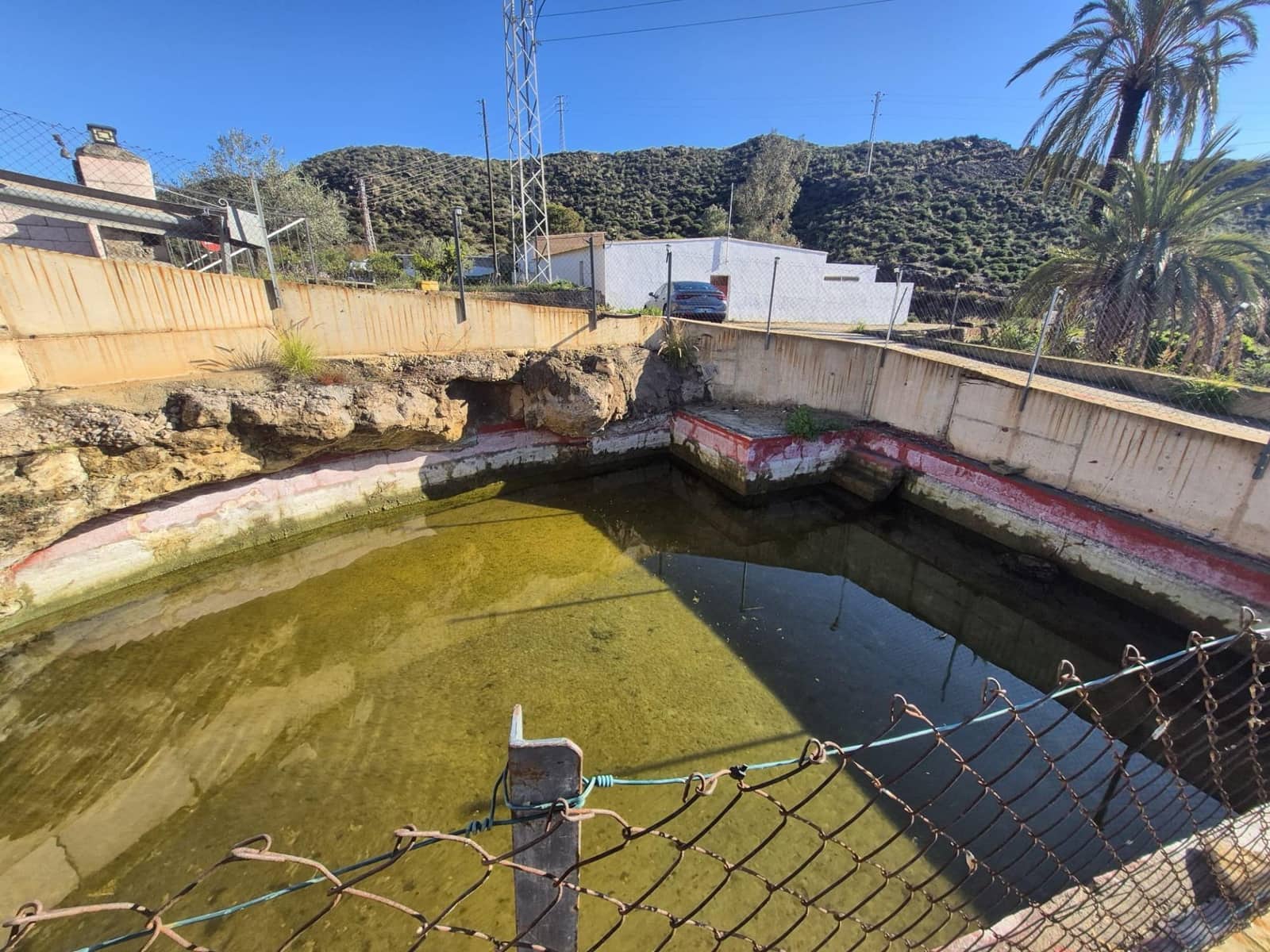 4 soveværelse Finca/Landehus til salg i Pulpi med swimmingpool garage - € 350.000 (Ref: 9690566)