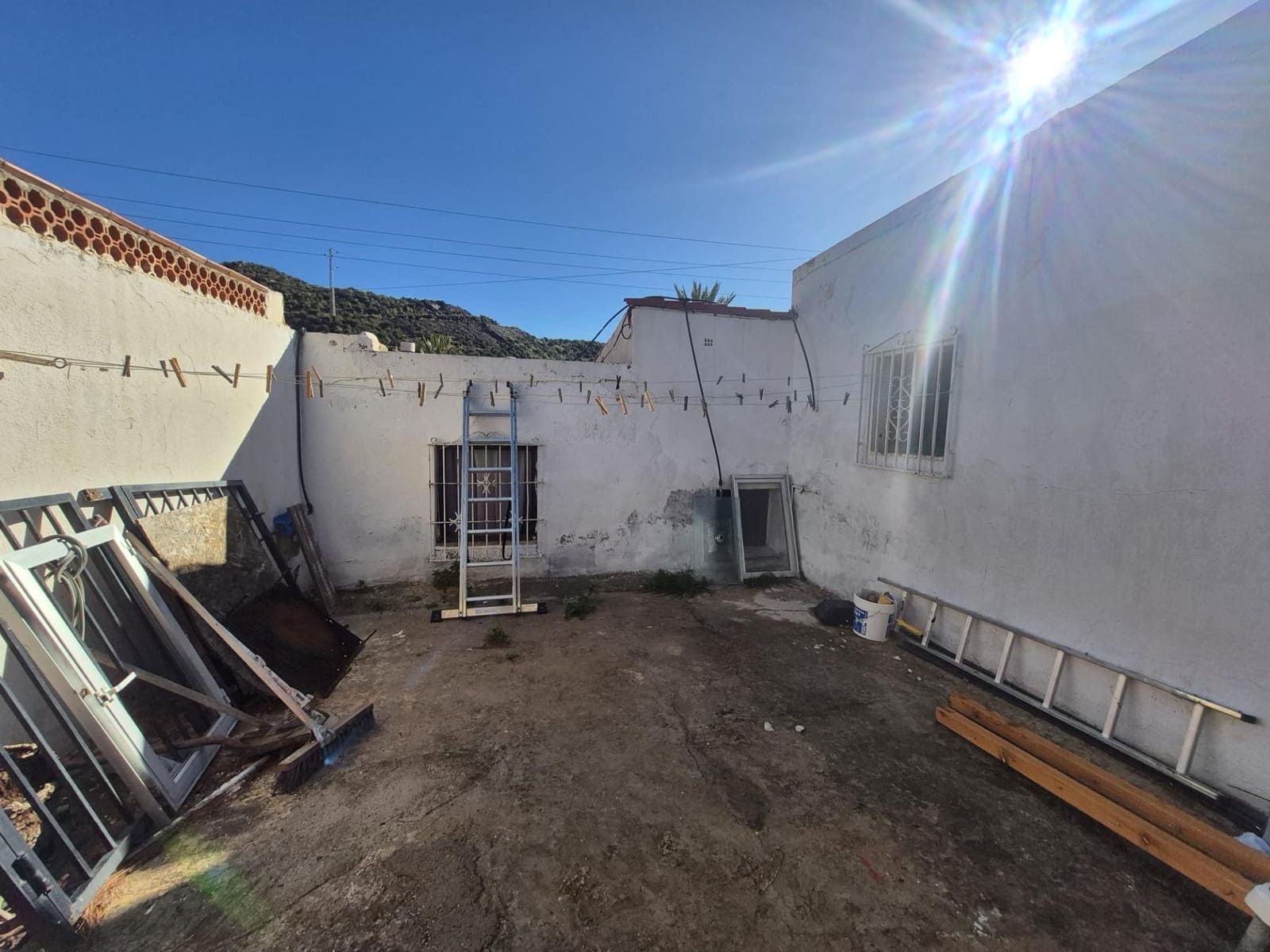 4 soveværelse Finca/Landehus til salg i Pulpi med swimmingpool garage - € 350.000 (Ref: 9690566)