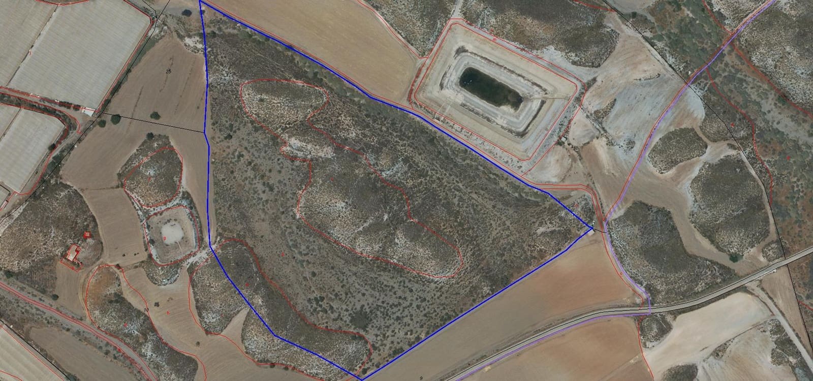 Undeveloped Land for sale in Aguilas - € 100,000 (Ref: 9721657)