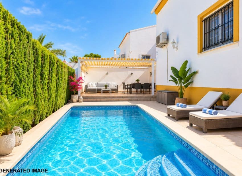 3 bedroom Villa for sale in Villamartin with pool garage - € 374,900 (Ref: 10051965)