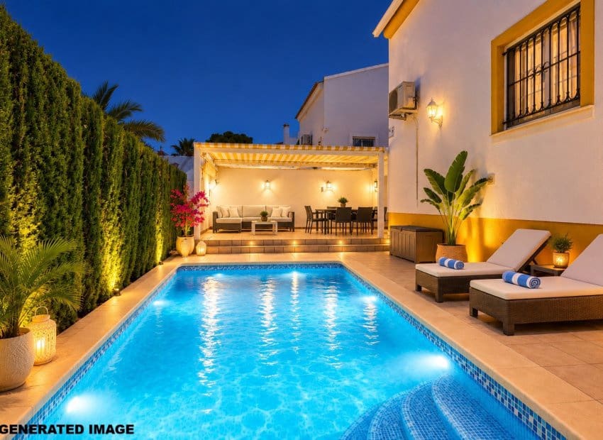 3 bedroom Villa for sale in Villamartin with pool garage - € 374,900 (Ref: 10051965)