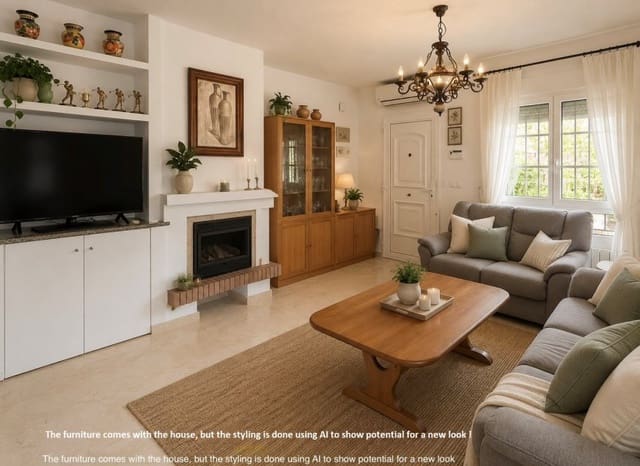 3 Zimmer Villa zu verkaufen in Villamartin, Orihuela mit Pool Garage - 374.900 € (Ref: 10051965)