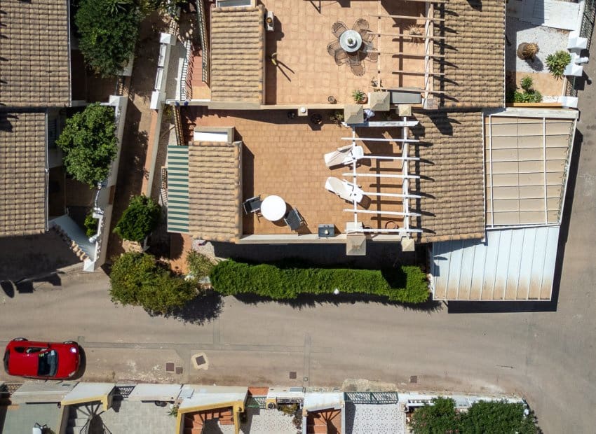 2 Zimmer Bungalow zu verkaufen in Villamartin mit Pool Garage - 145.000 € (Ref: 10060983)