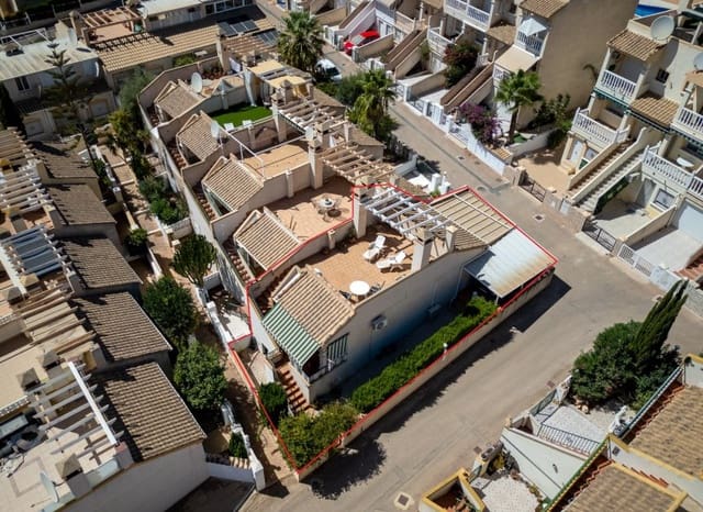2 quarto Bungalow para venda em Villamartin, Orihuela com piscina garagem - 145 000 € (Ref: 10060983)