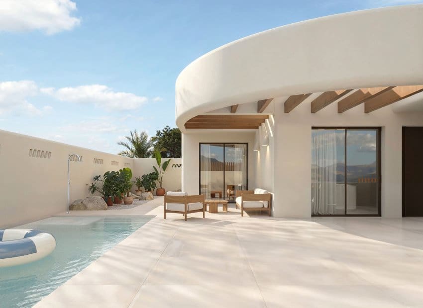 3 Zimmer Villa zu verkaufen in Algorfa mit Pool Garage - 650.000 € (Ref: 10070239)
