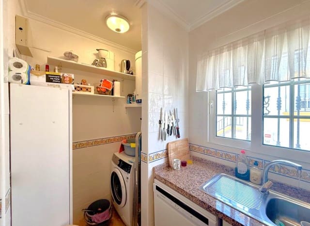 2 quarto Apartamento para venda em Los Dolses, Orihuela com piscina - 225 000 € (Ref: 10070241)