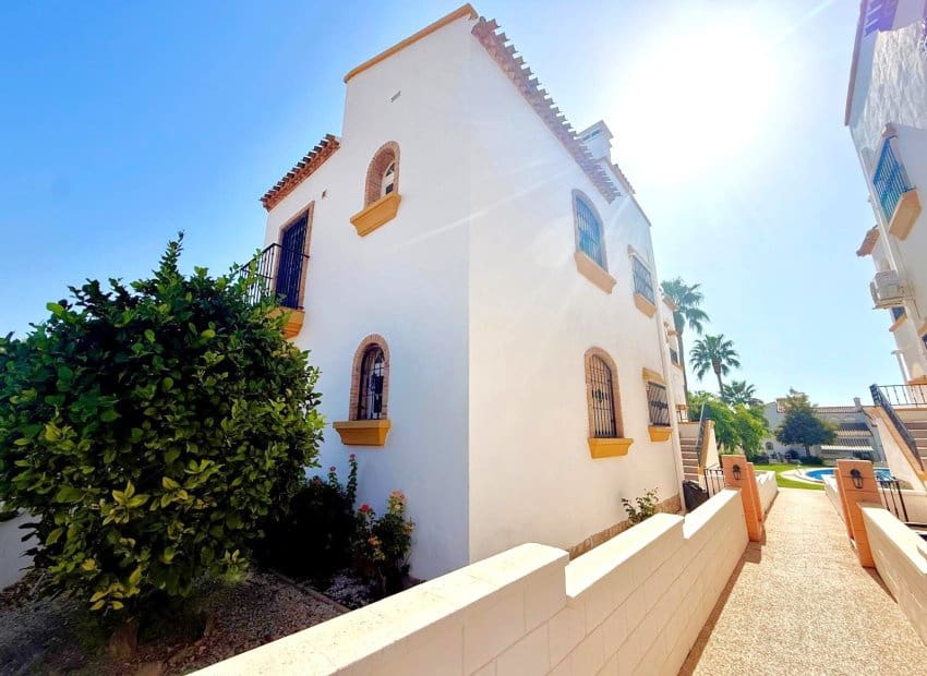 2 quarto Apartamento para venda em Los Dolses com piscina - 225 000 € (Ref: 10070241)