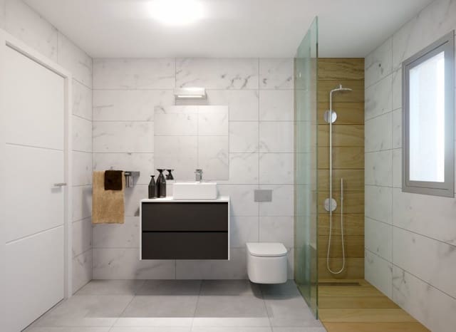 2 soverom Hus til salgs i Villamartin, Orihuela med svømmebasseng garasje - € 296 000 (Ref: 10110414)