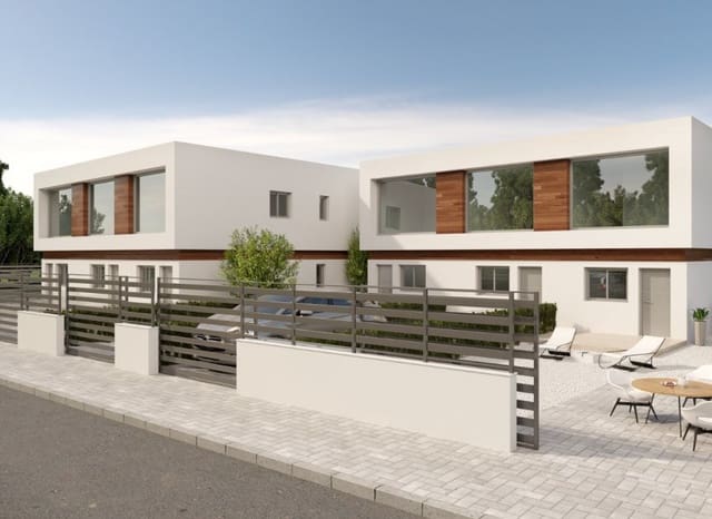 2 soverom Hus til salgs i Villamartin, Orihuela med svømmebasseng garasje - € 296 000 (Ref: 10110414)