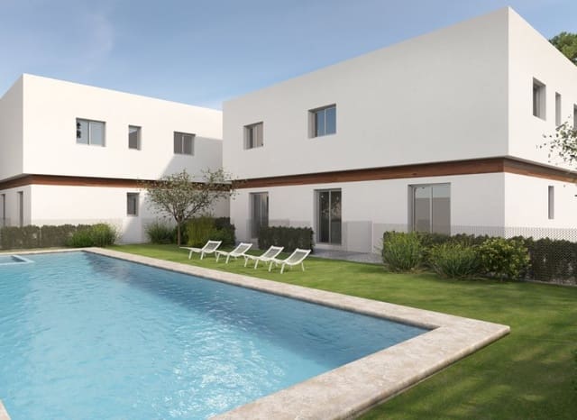 2 soverom Hus til salgs i Villamartin, Orihuela med svømmebasseng garasje - € 296 000 (Ref: 10110414)