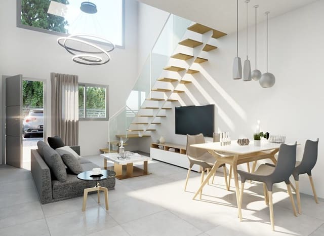 2 soverom Hus til salgs i Villamartin, Orihuela med svømmebasseng garasje - € 296 000 (Ref: 10110414)