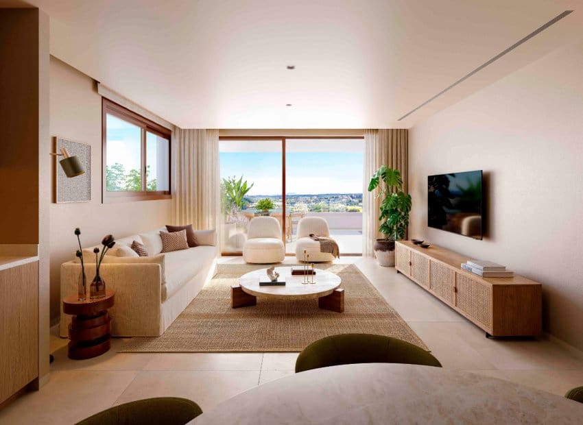 Apartamento de 3 habitaciones en Las Colinas Golf en venta con piscina - 480.000 € (Ref: 10111017)